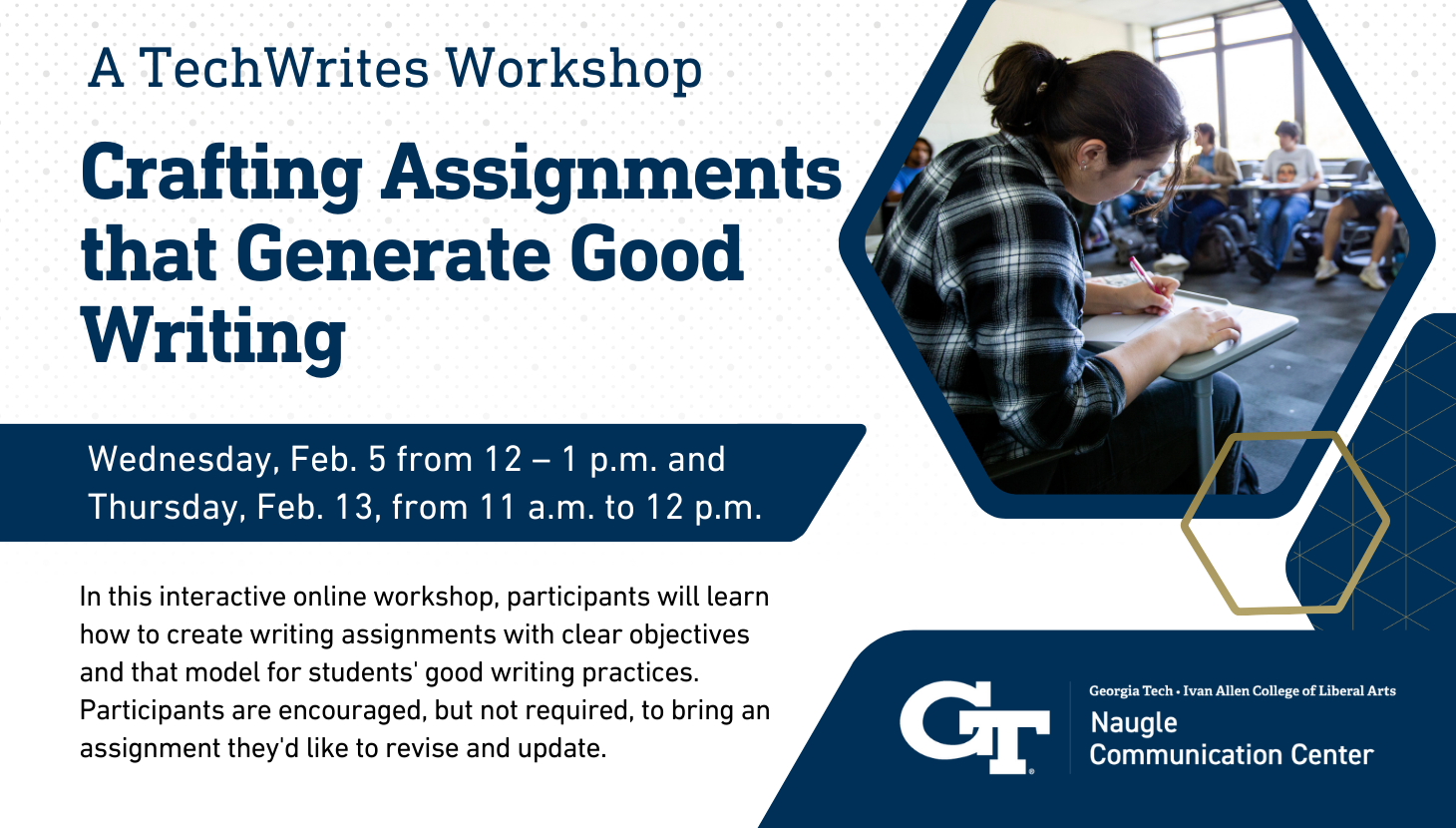 Techwrites crafting assignments that generate good writing 2